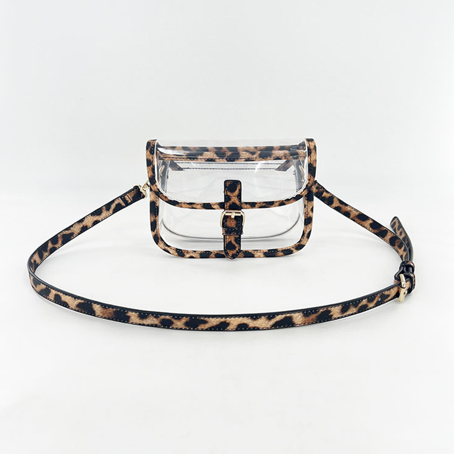Jelly Bag Clear Pvc - Casual PVC Transparent Small Flap Shoulder
