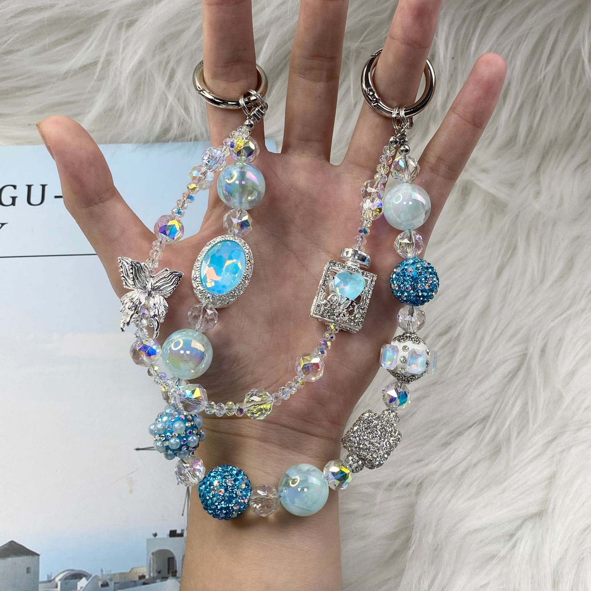 Women Bags Luxury - Light Luxury Style Fashion Perfume Bottle