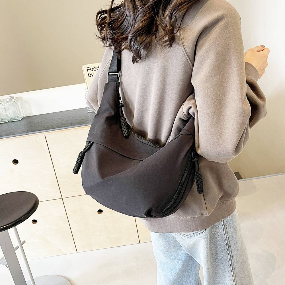 Half Moon Crescent - Women Stylish Dumpling Bag Multi-pockets Crescent