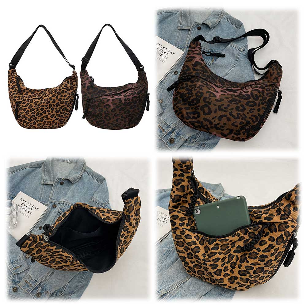 Half Moon Crescent - Women Crescent Crossbody Bag Large Capacity