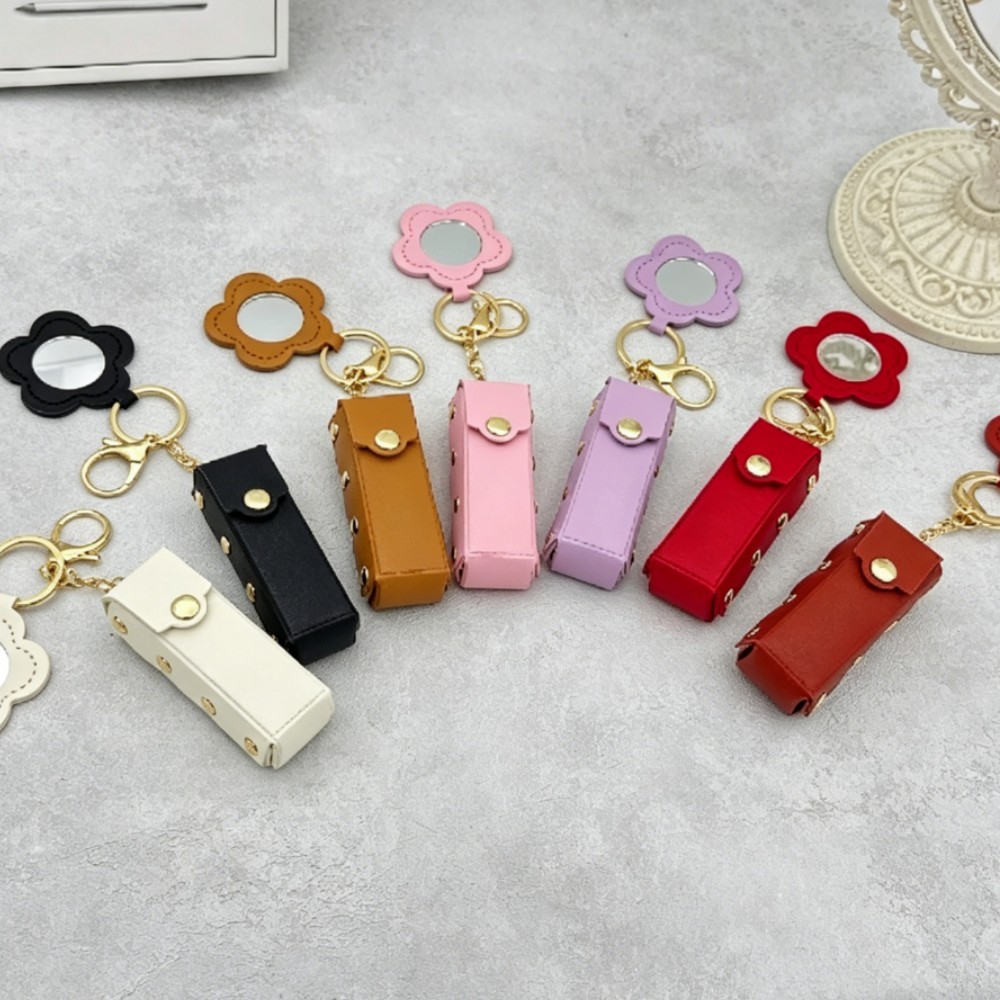 Women Bags Mini - 1pce Portable Lipstick Case Bag Charm