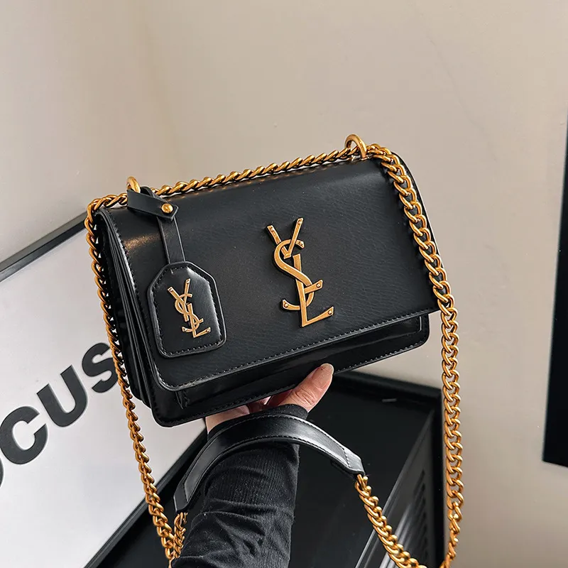 Women Bags Luxury - Free Shipping Designer Bag French-Inspired Chain
