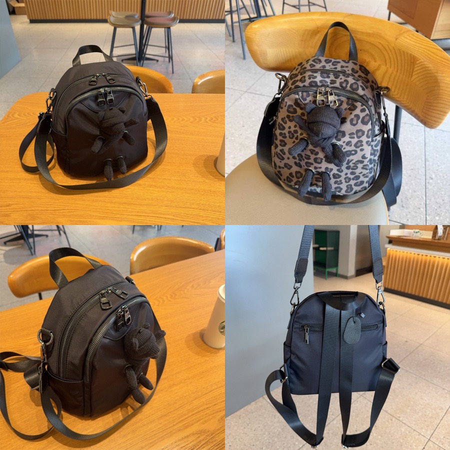 Women Bags Mini - 【New Arrival】Cute Bear Mini Crossbody Bag,