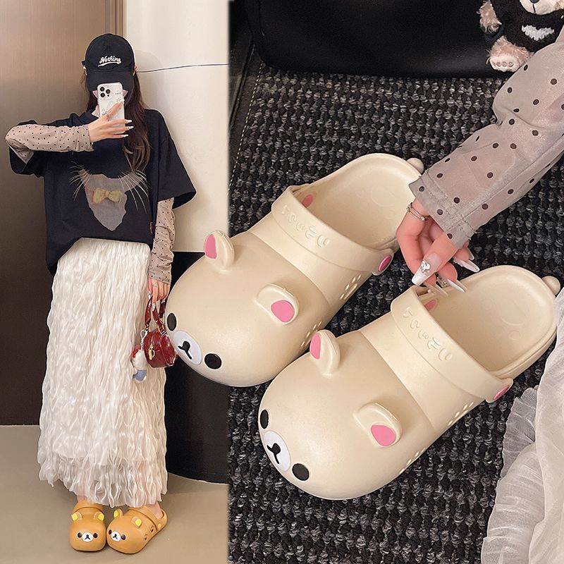 Women Bags And Shoes - 2026 summer girl wind easy bear