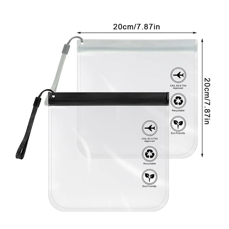 Women Bags For Airport - NEW Luggage Transparent Travel Use Leakproof