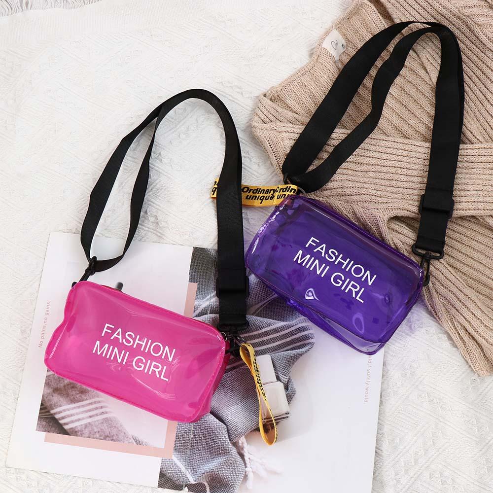 Jelly Bag Clear Pvc - PVC Girls Handbags Sweet Candy Color