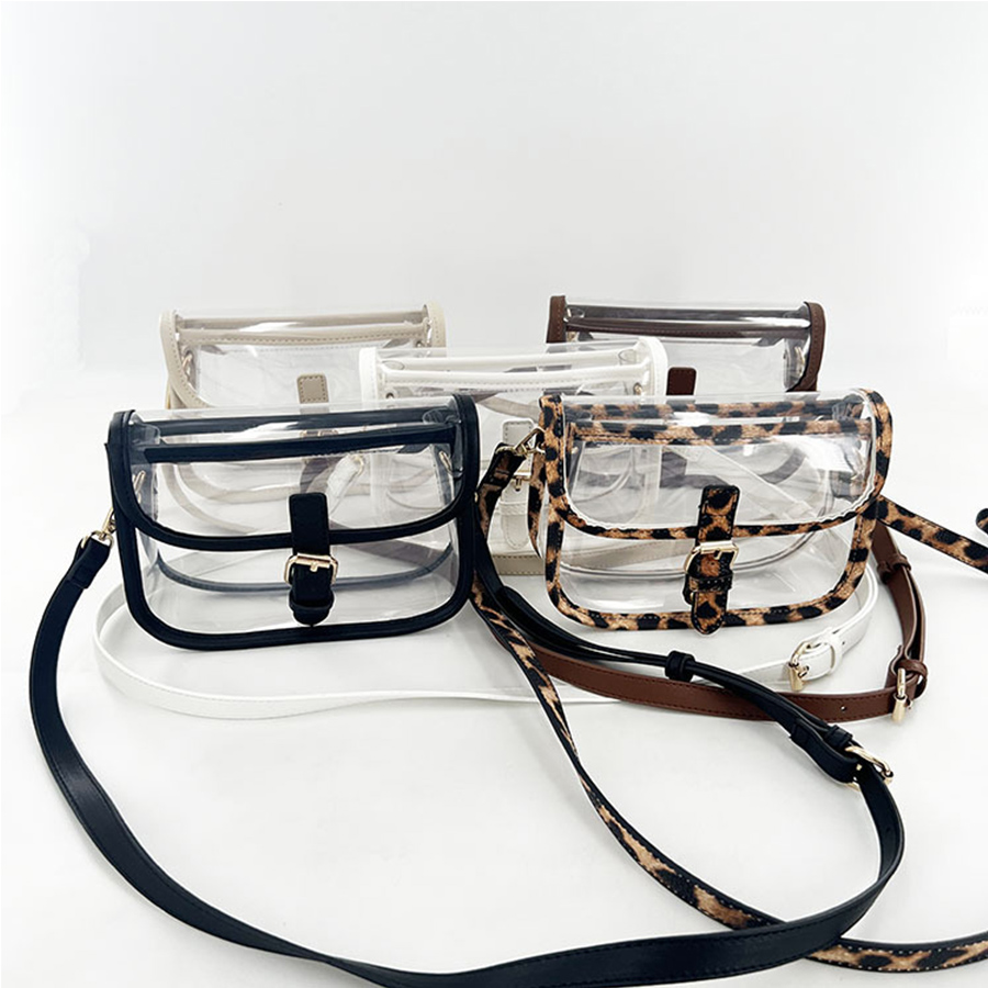 Casual PVC Transparent Small F - Jelly Bag Clear Pvc 评论和价格