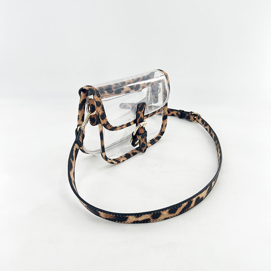 Casual PVC Transparent Small F - Jelly Bag Clear Pvc 评论和价格
