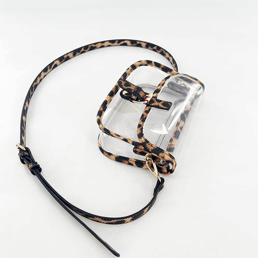 Casual PVC Transparent Small F - Jelly Bag Clear Pvc 评论和价格