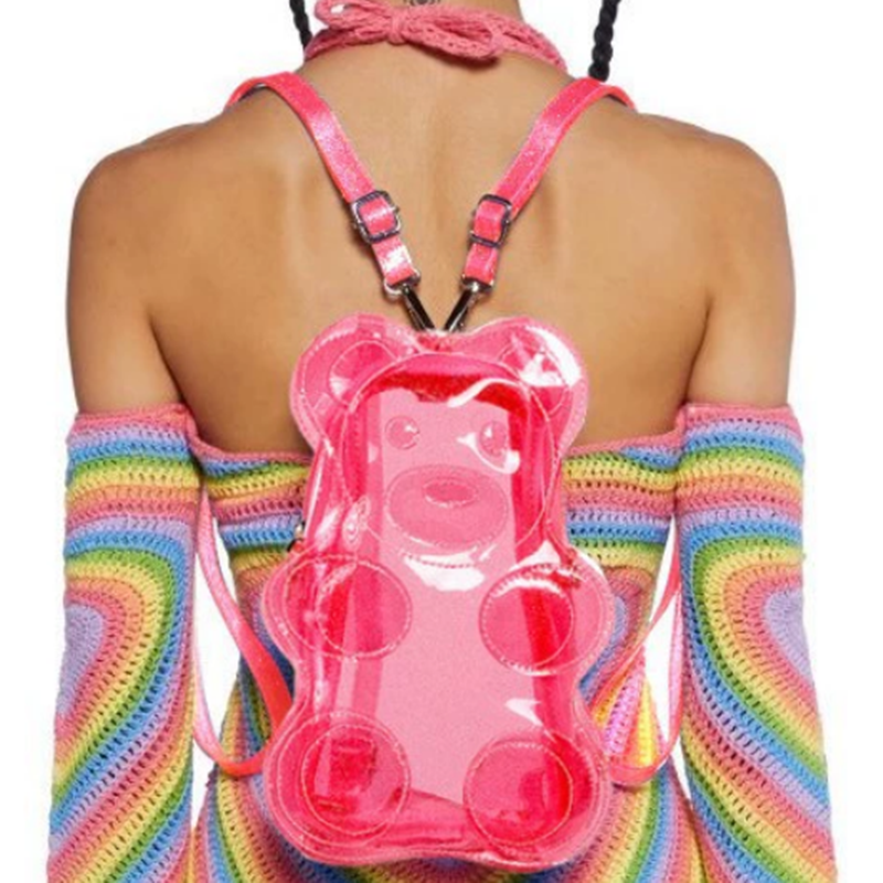 Novelty Glitter Transparent Be - Jelly Bag Clear Pvc 评论和价格