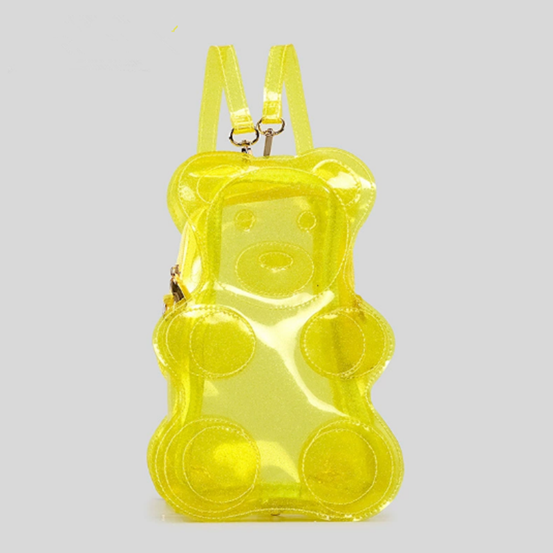 Novelty Glitter Transparent Be - Jelly Bag Clear Pvc 评论和价格