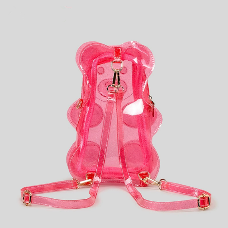Novelty Glitter Transparent Be - Jelly Bag Clear Pvc 评论和价格