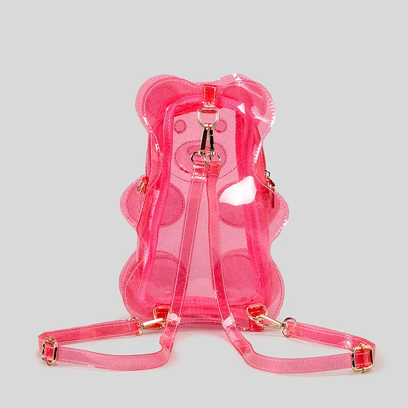 Novelty Glitter Transparent Be - Jelly Bag Clear Pvc 评论和价格