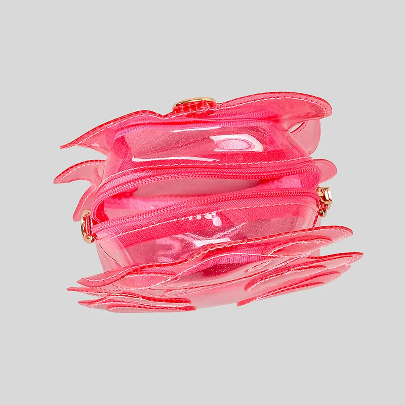 Novelty Glitter Transparent Be - Jelly Bag Clear Pvc 评论和价格