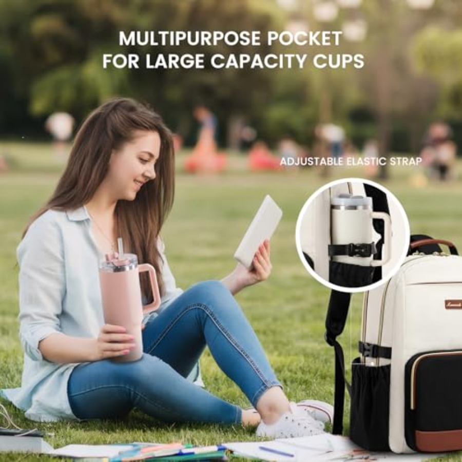 Laptop Backpack for Women with - Women'S Bags For Work 评论和价格