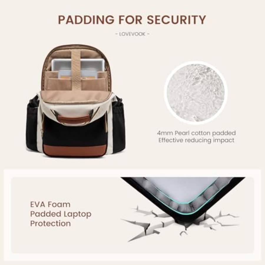 Laptop Backpack for Women with - Women'S Bags For Work 评论和价格