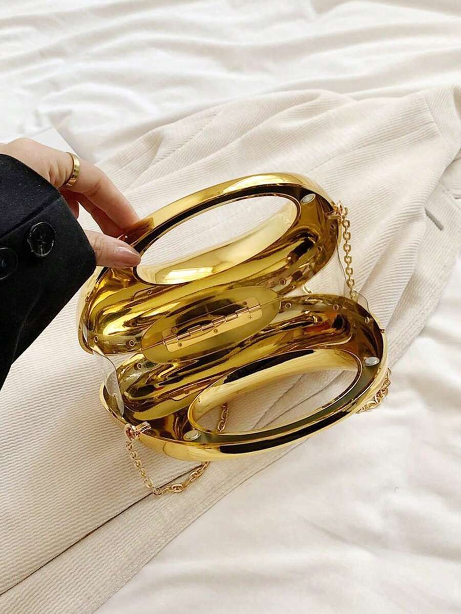 Acrylic Crescent Moon Clear Cl - Half Moon Crescent 评论和价格