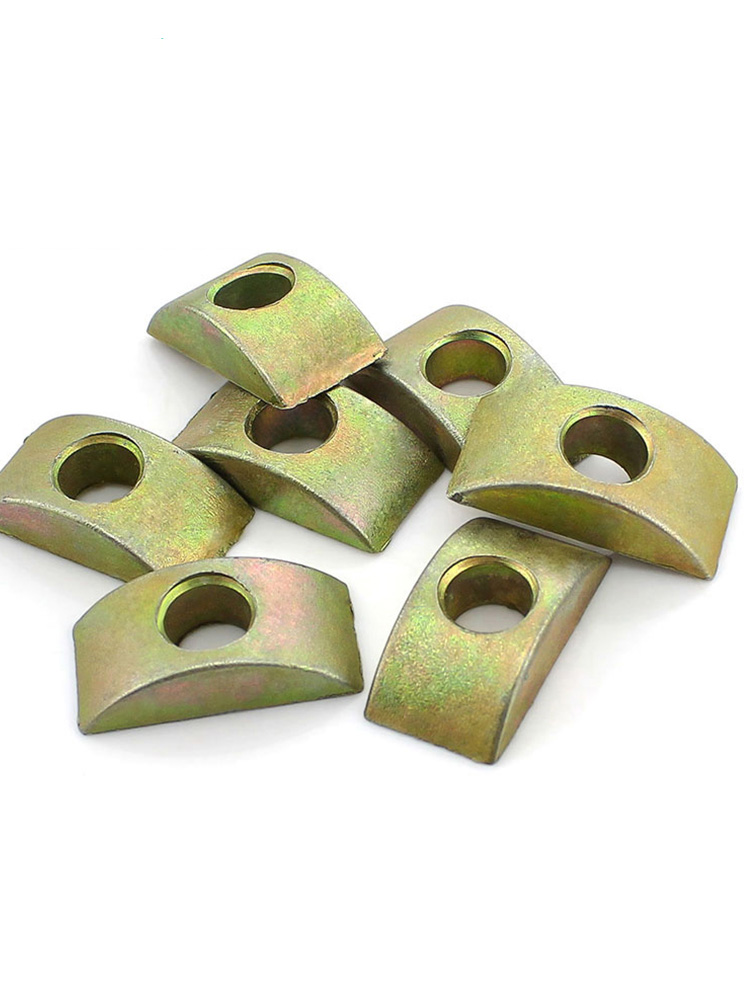 5pcs M8 Half Moon/Crescent Nut - Half Moon Crescent 评论和价格