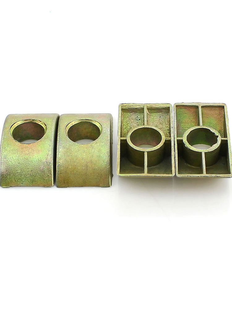 5pcs M8 Half Moon/Crescent Nut - Half Moon Crescent 评论和价格