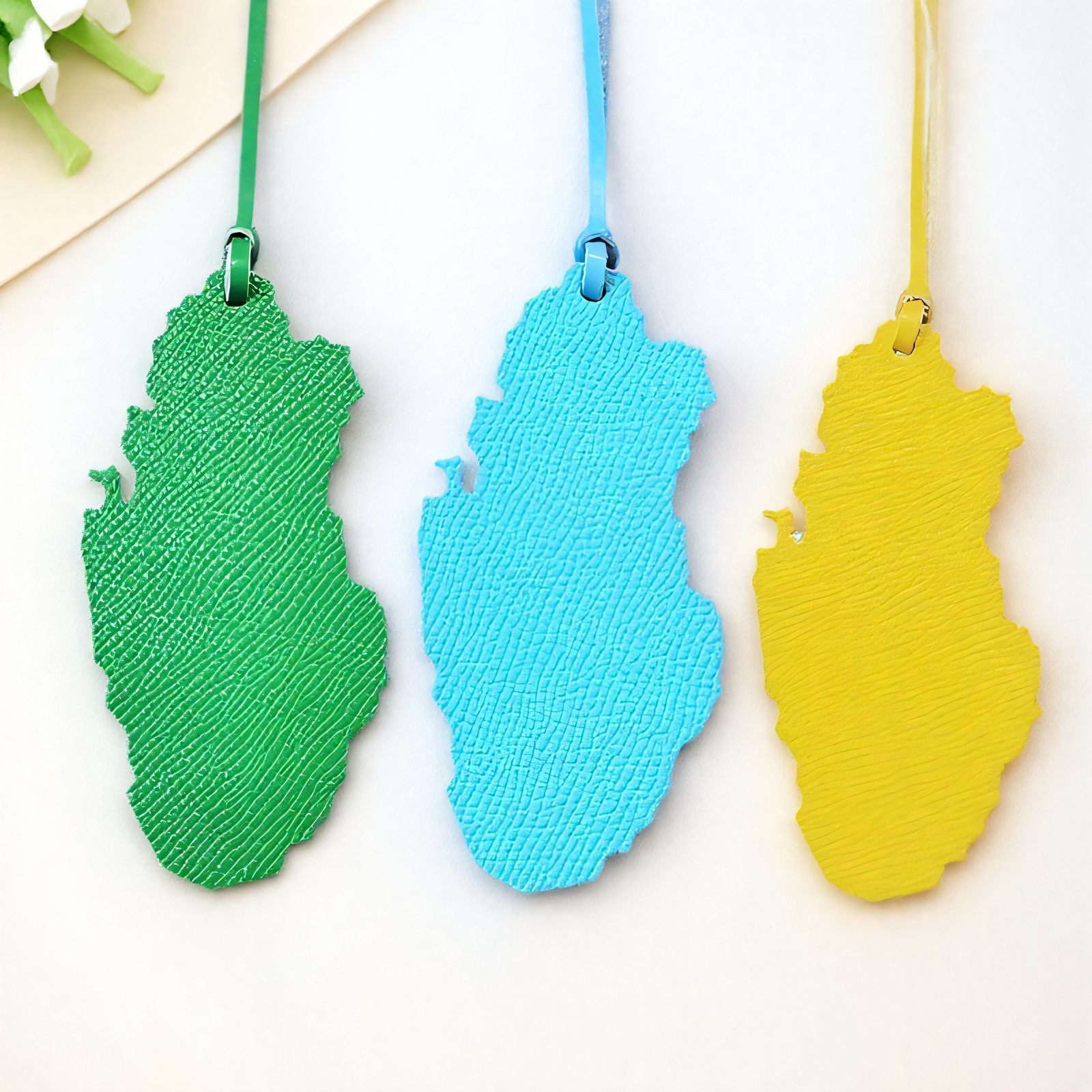 1pc Qatar Map Shaped PU Leathe - Women Bags In Qatar 评论和价格