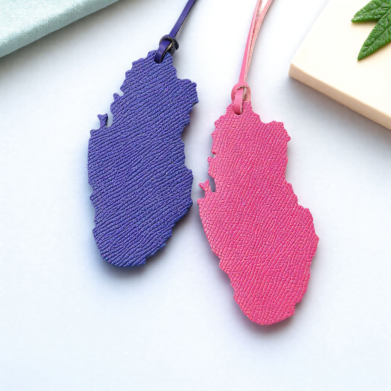 1pc Qatar Map Shaped PU Leathe - Women Bags In Qatar 评论和价格