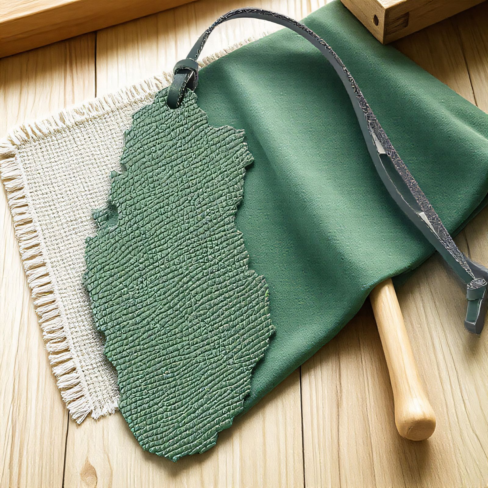 1pc Qatar Map Shaped PU Leathe - Women Bags In Qatar 评论和价格