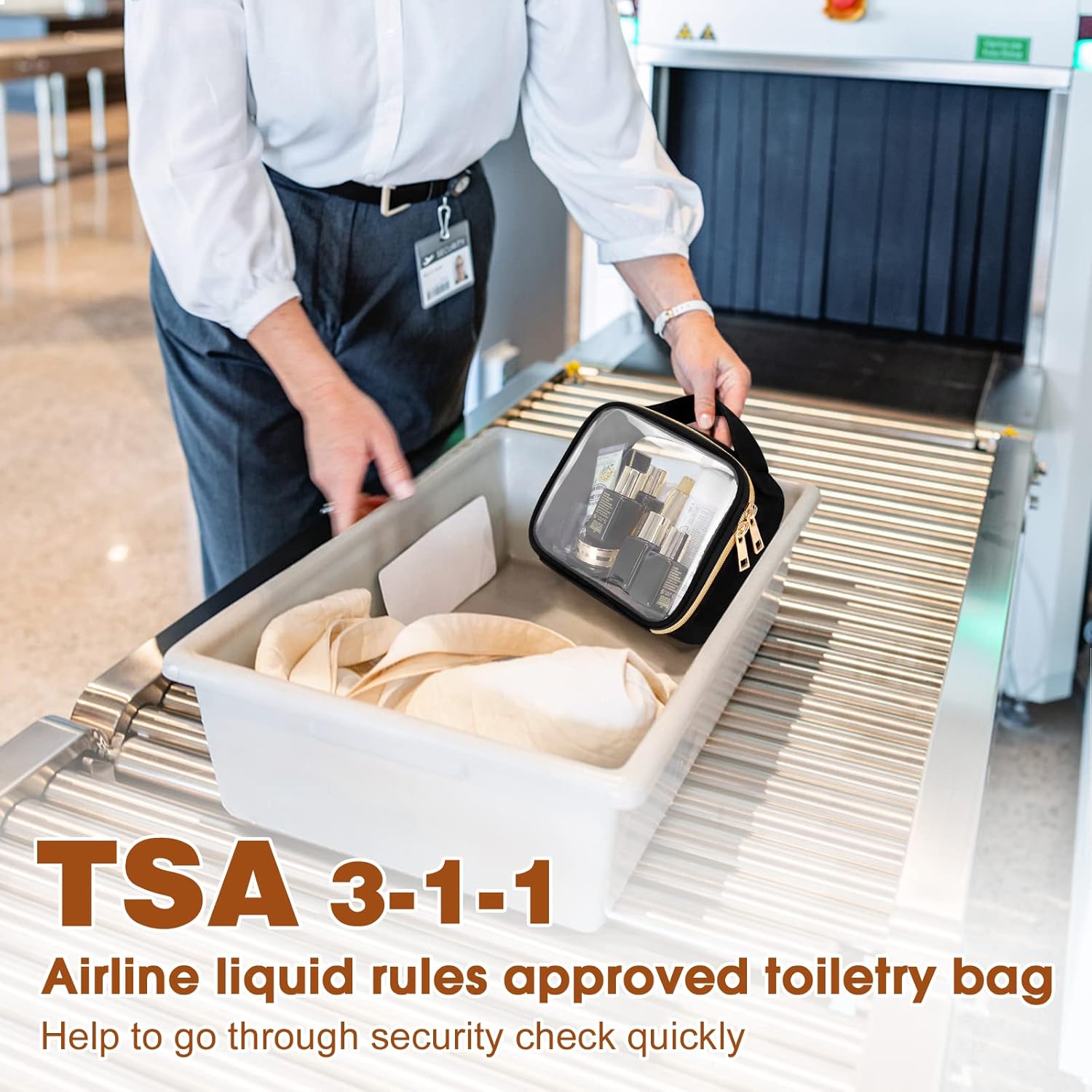 Wedama TSA Approved Toiletry B - Women Bags For Airport 评论和价格