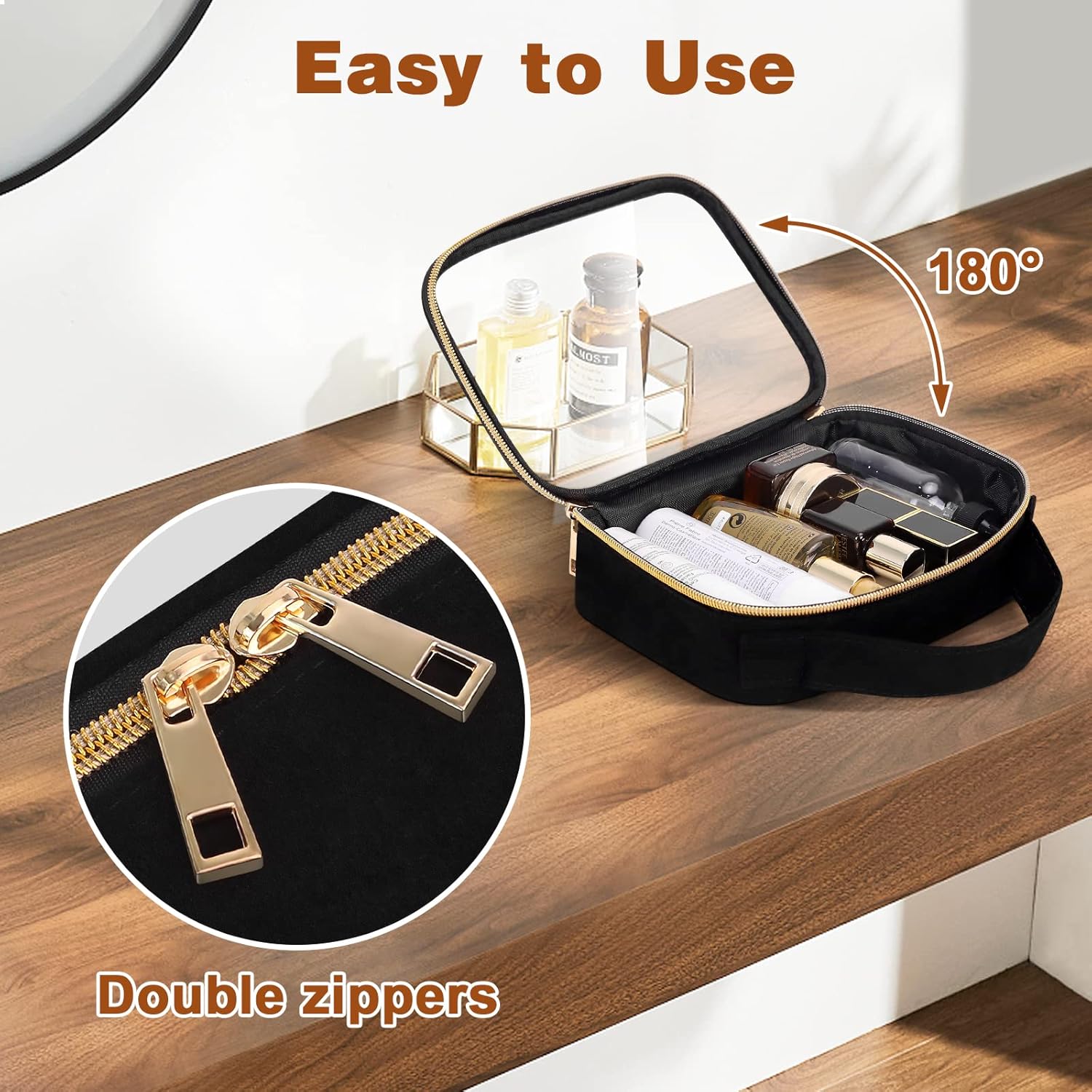 Wedama TSA Approved Toiletry B - Women Bags For Airport 评论和价格