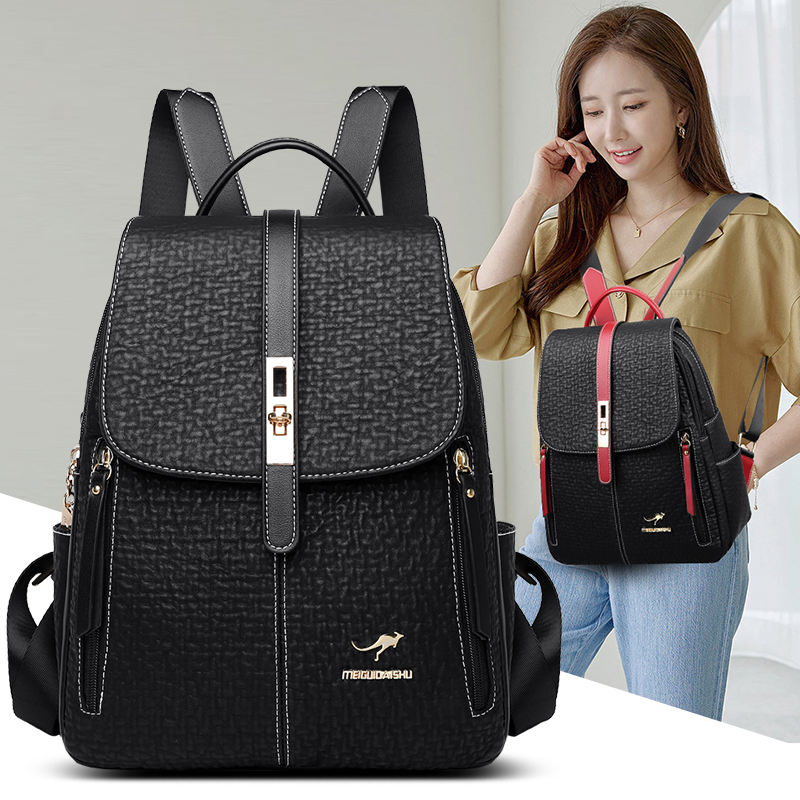 Fashion Backpacks Female High  - Women Bags In Sale 评论和价格