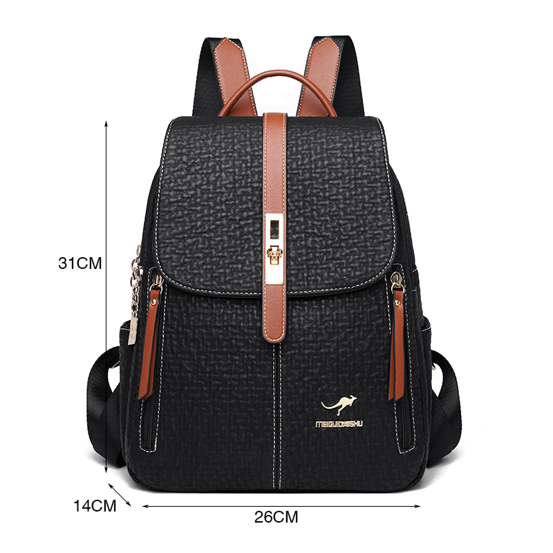 Fashion Backpacks Female High  - Women Bags In Sale 评论和价格