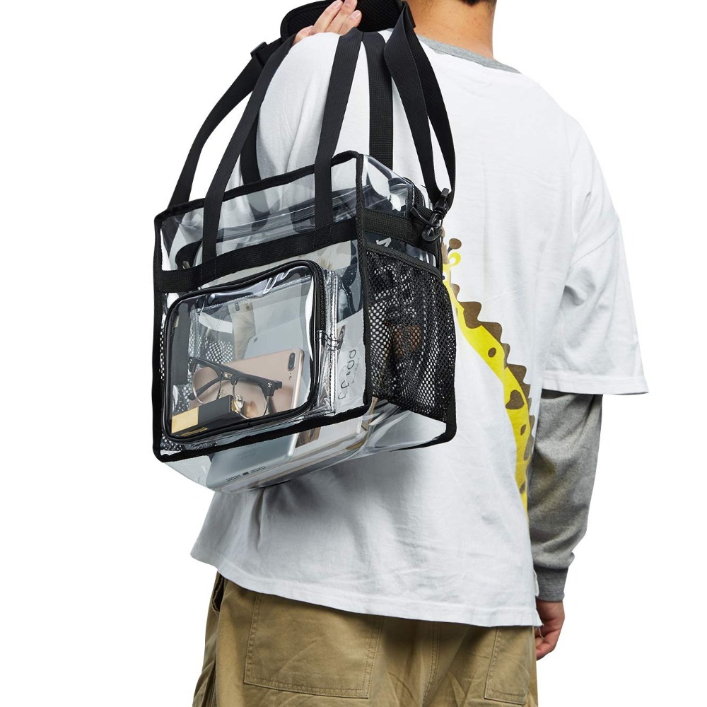 Clear Tote Bag Heavy Duty Plas - Women'S Bags For Work 评论和价格