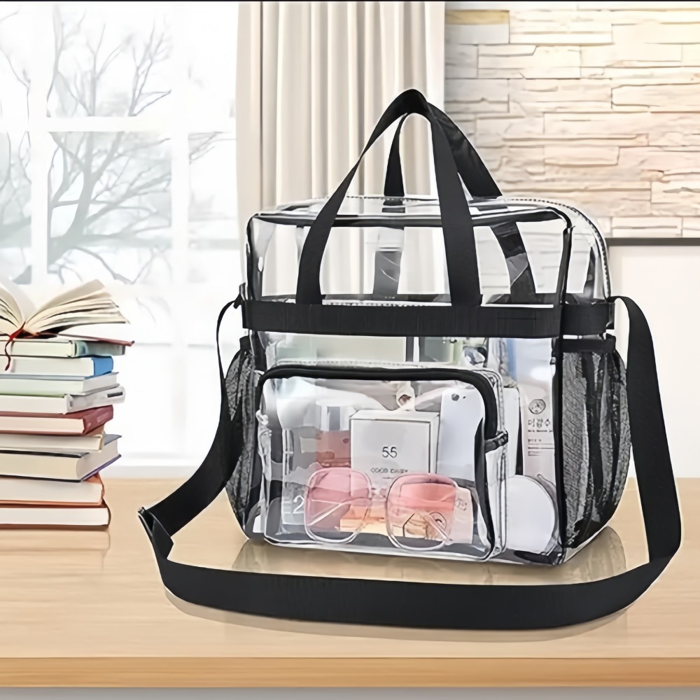 Clear Tote Bag Heavy Duty Plas - Women'S Bags For Work 评论和价格