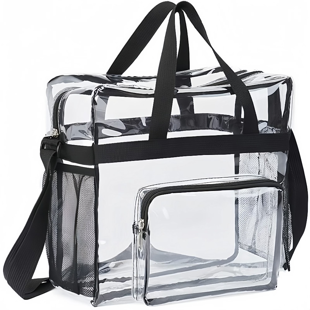 Clear Tote Bag Heavy Duty Plas - Women'S Bags For Work 评论和价格