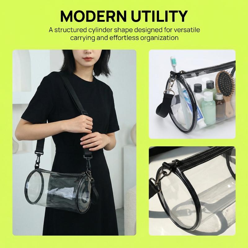 Stylish Transparent Laser Cros - Women Bags Mini 评论和价格