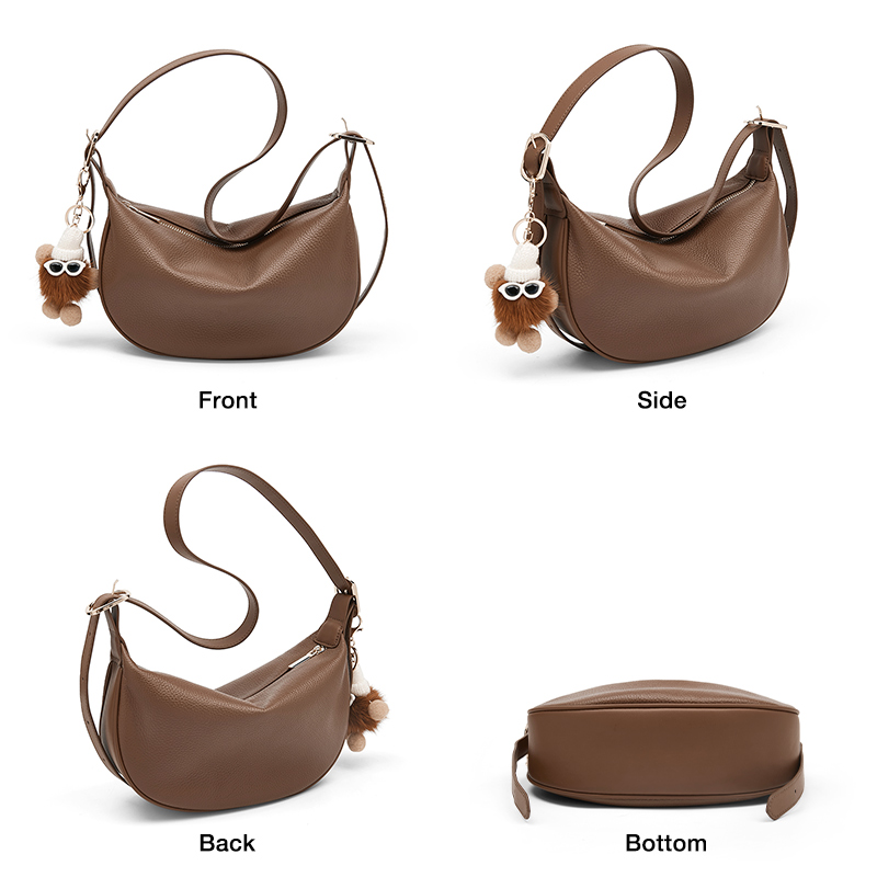 FOXER Light Luxury Women's Sho - Half Moon Crescent 评论和价格