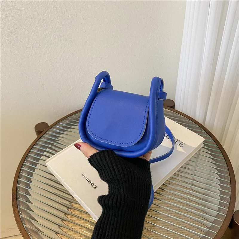 Candy Color Fashion PU Leather - Women Bags Mini 评论和价格