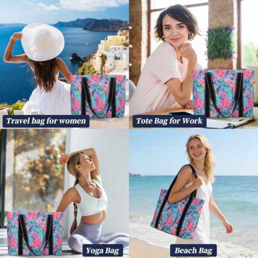 Tote Bag for Women with Laptop - Women'S Bags For Work 评论和价格