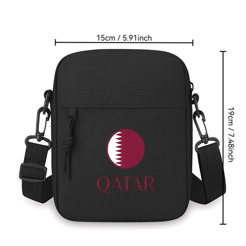 Circle shape with white teeth  - Women Bags In Qatar 评论和价格