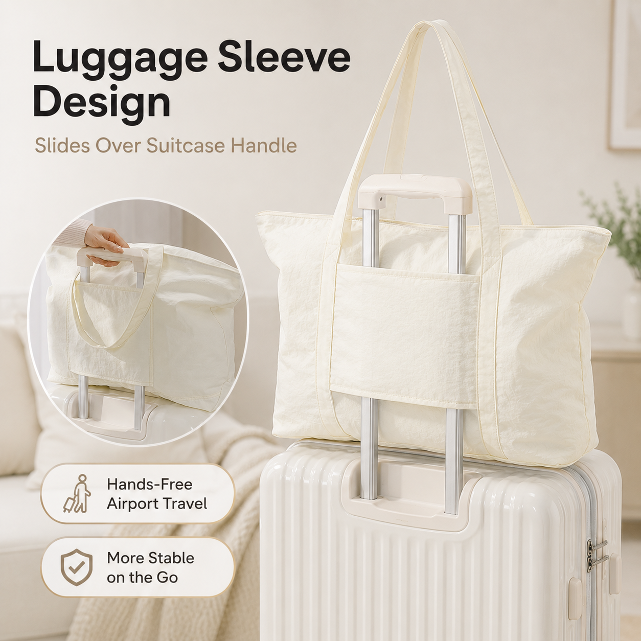 Foldable Travel Bag Luggage Sl - Women Bags For Airport 评论和价格