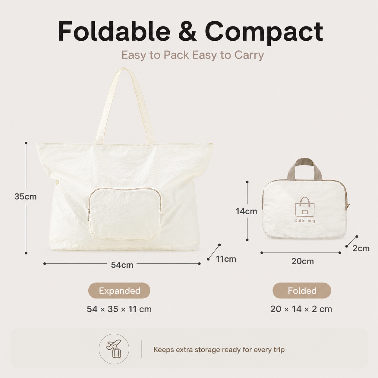 Foldable Travel Bag Luggage Sl - Women Bags For Airport 评论和价格