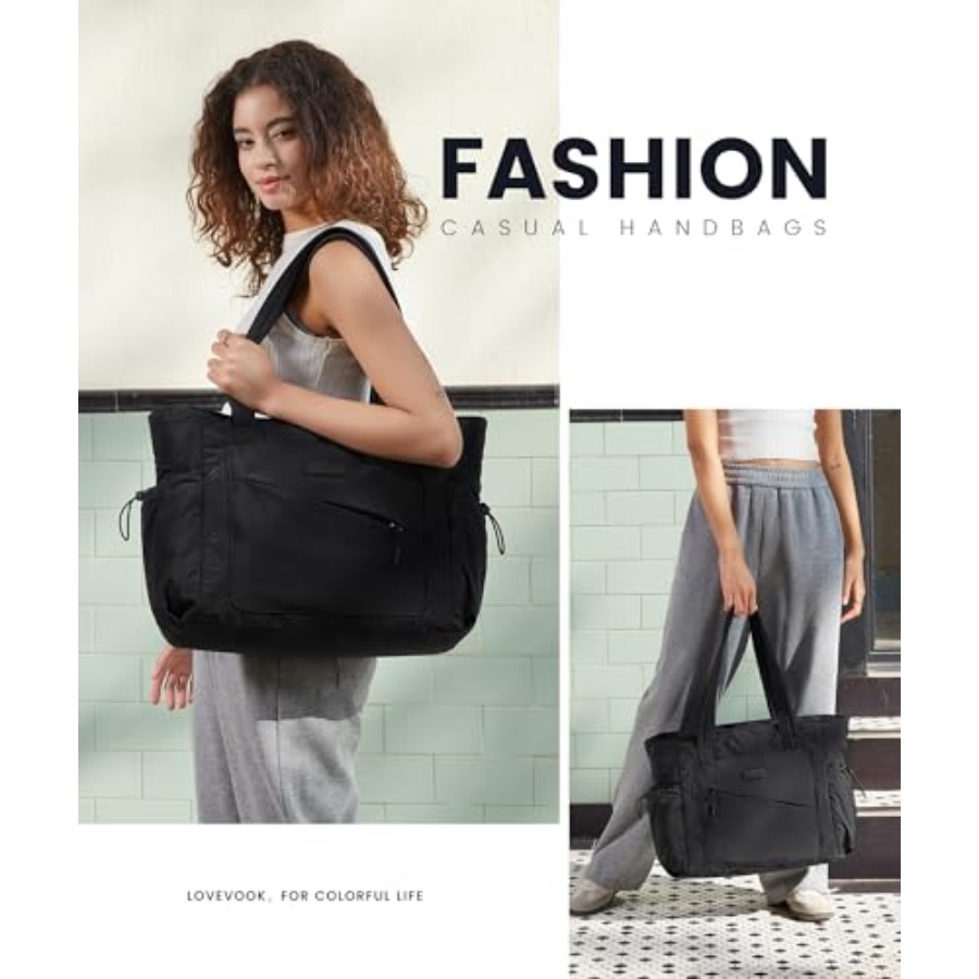 LOVEVOOK Tote Bag for Women, p - Women'S Bags For Work 评论和价格