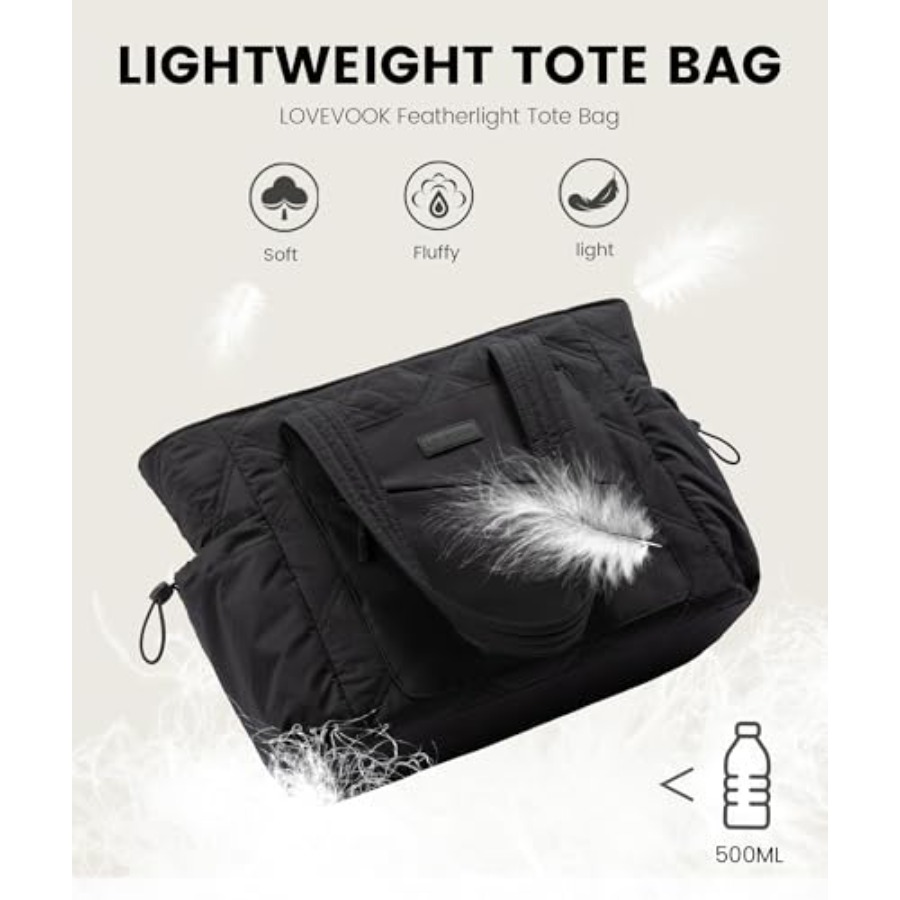 LOVEVOOK Tote Bag for Women, p - Women'S Bags For Work 评论和价格