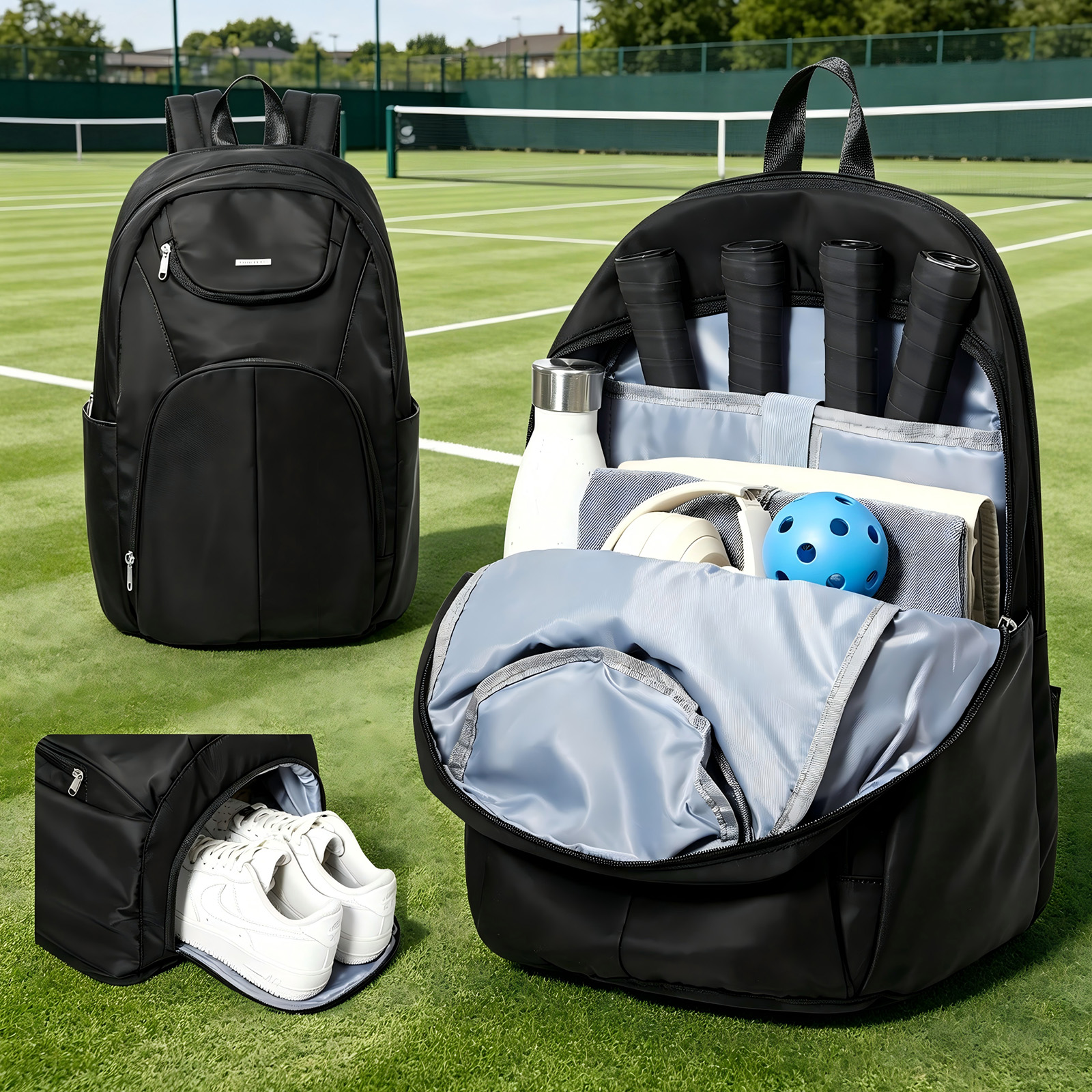 Tennis Bag Tennis Backpack 2 R - Women Bags And Shoes 评论和价格