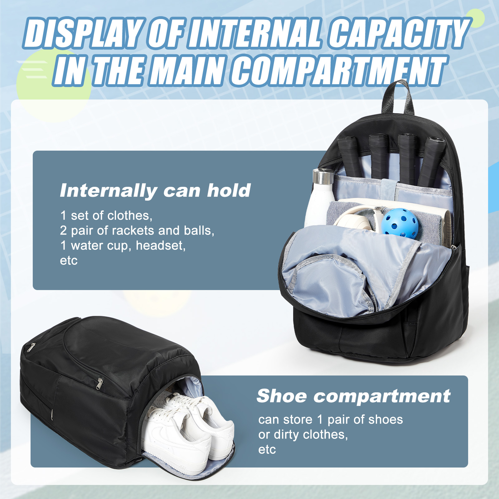 Tennis Bag Tennis Backpack 2 R - Women Bags And Shoes 评论和价格