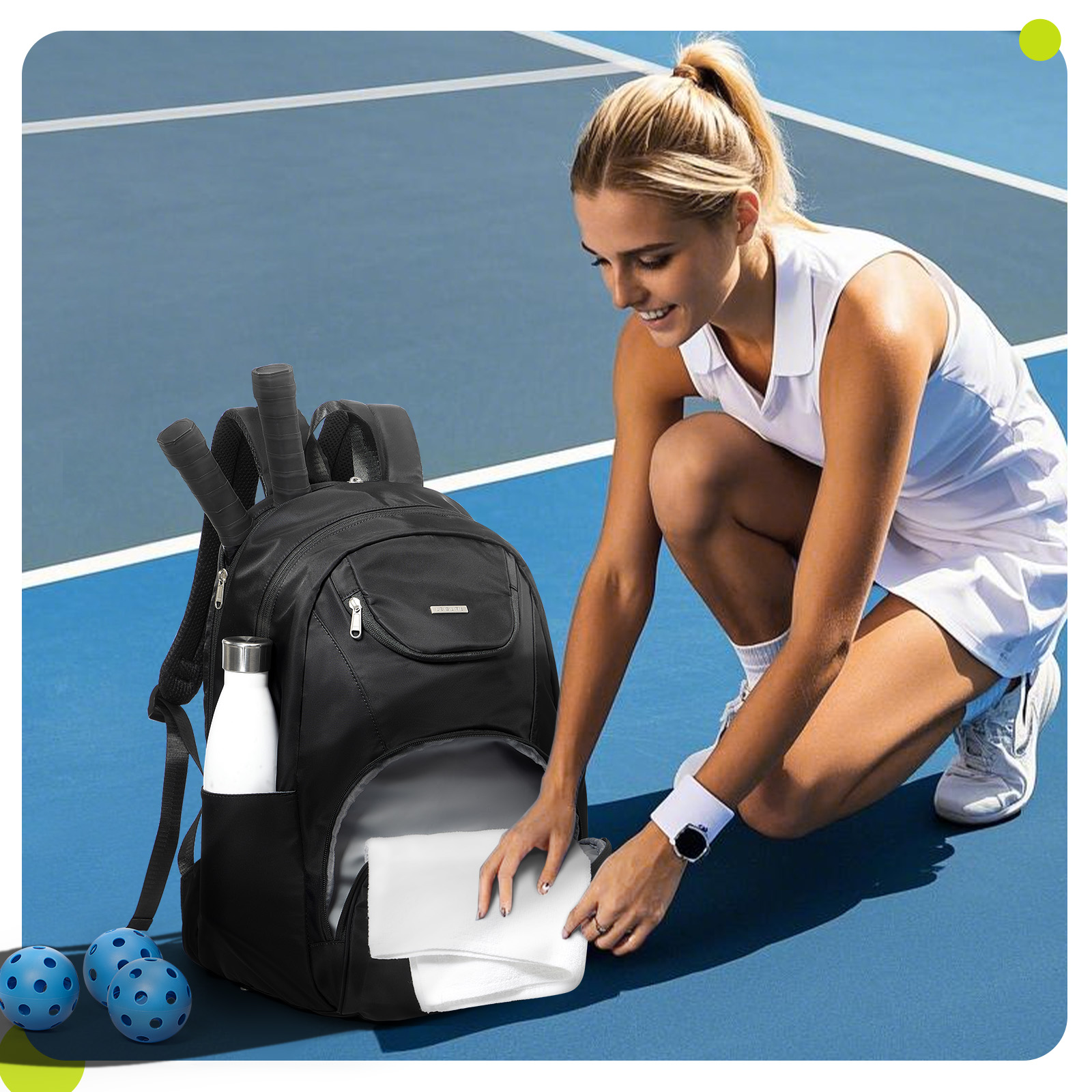 Tennis Bag Tennis Backpack 2 R - Women Bags And Shoes 评论和价格