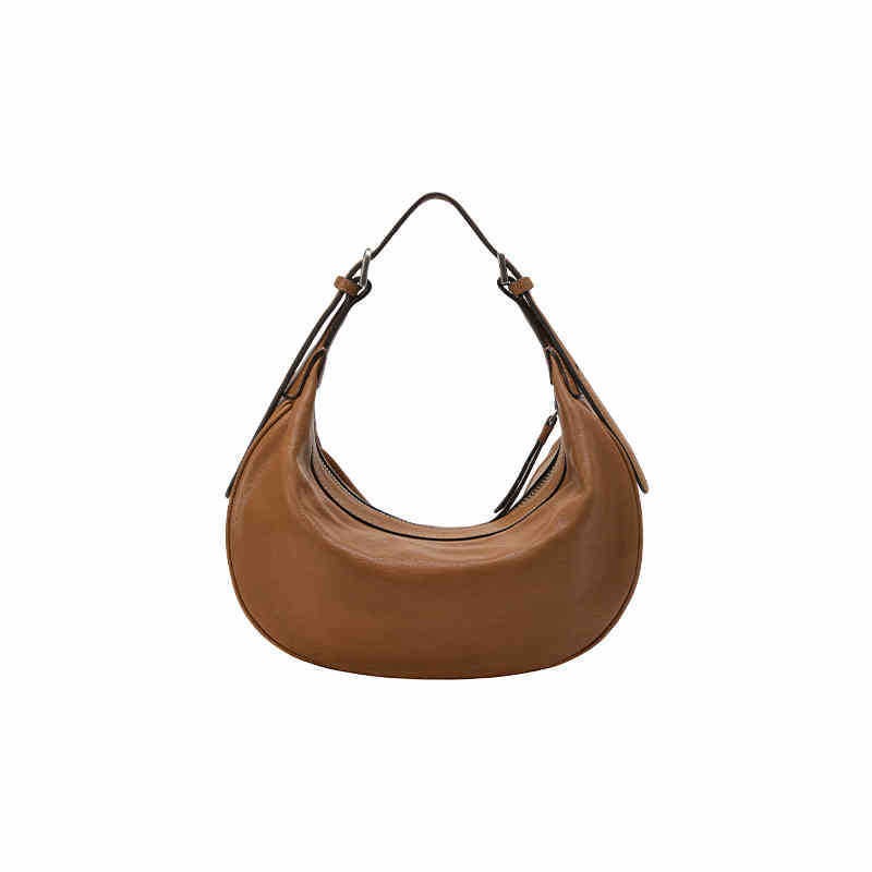 Women's Crescent Shape Handbag - Half Moon Crescent 评论和价格