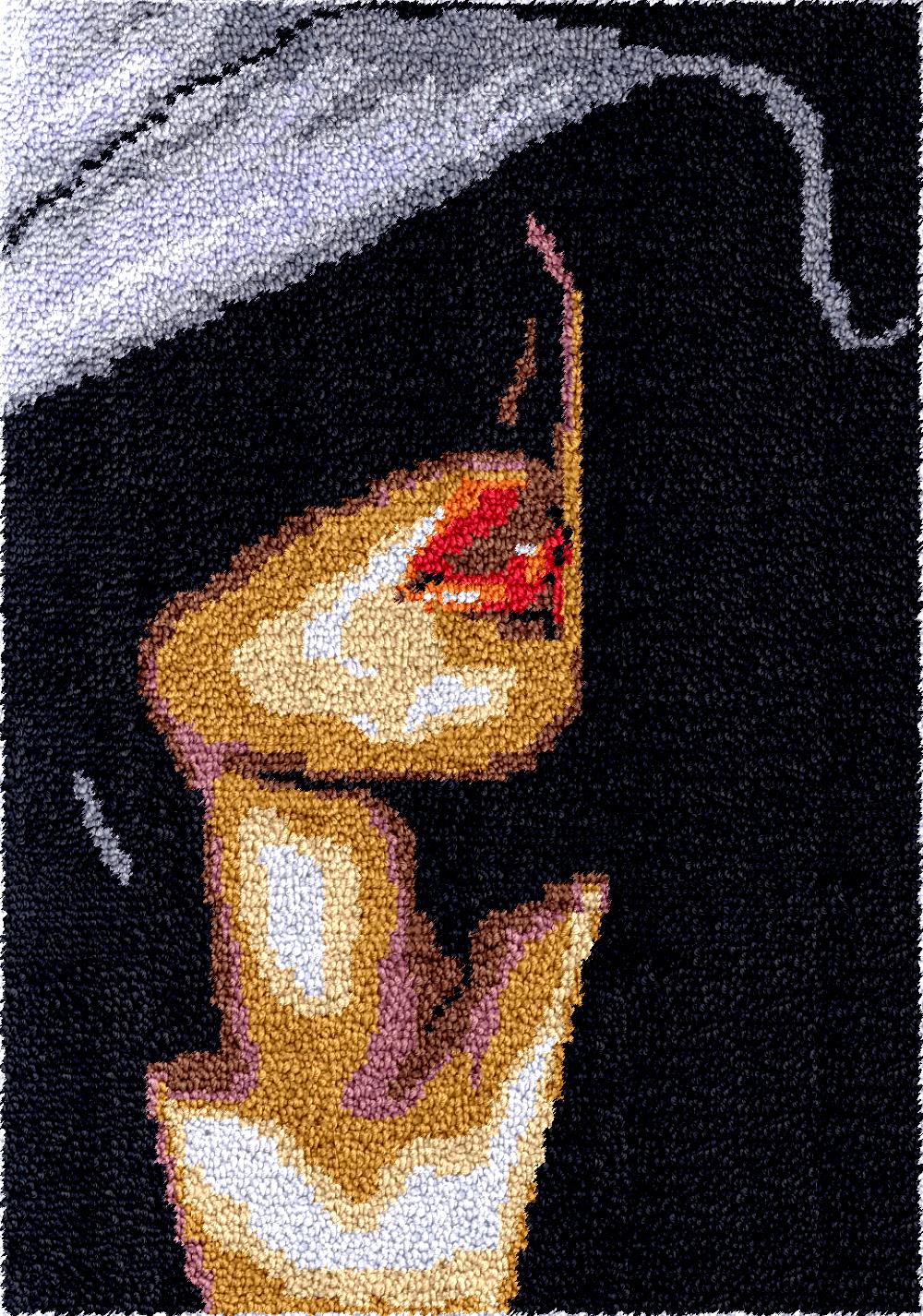 latch hook kits rug needle art - Women Bags Clearance 评论和价格