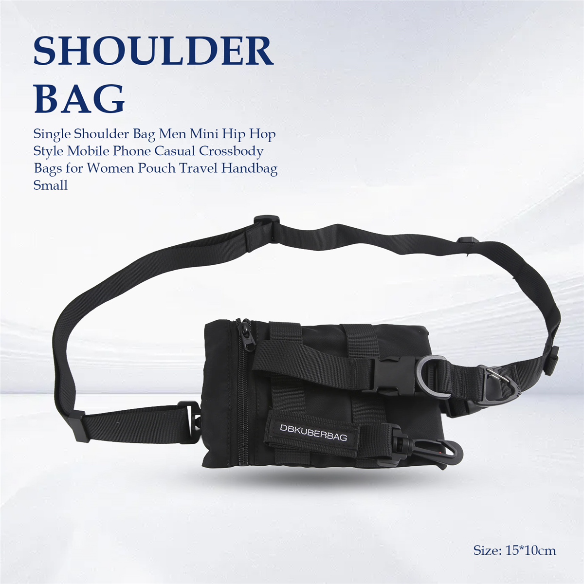 ABQR Single Shoulder Bag Men M - Women Bags Mini 评论和价格