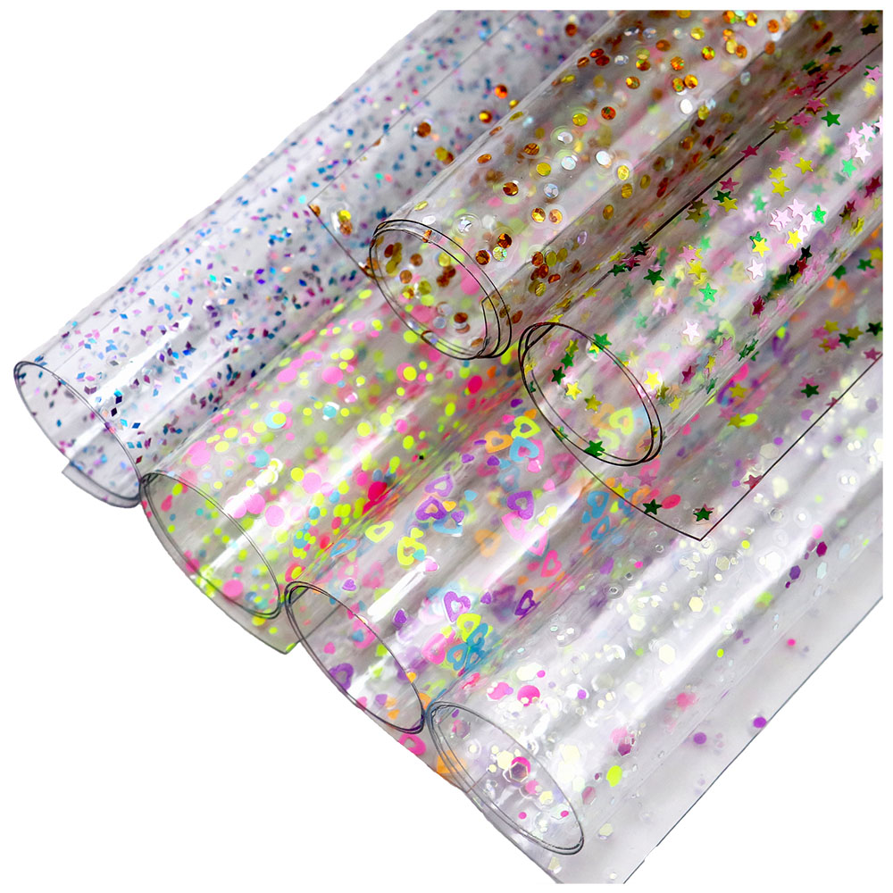 30x132cm Roll Clear Ultra-Tran - Jelly Bag Clear Pvc 评论和价格