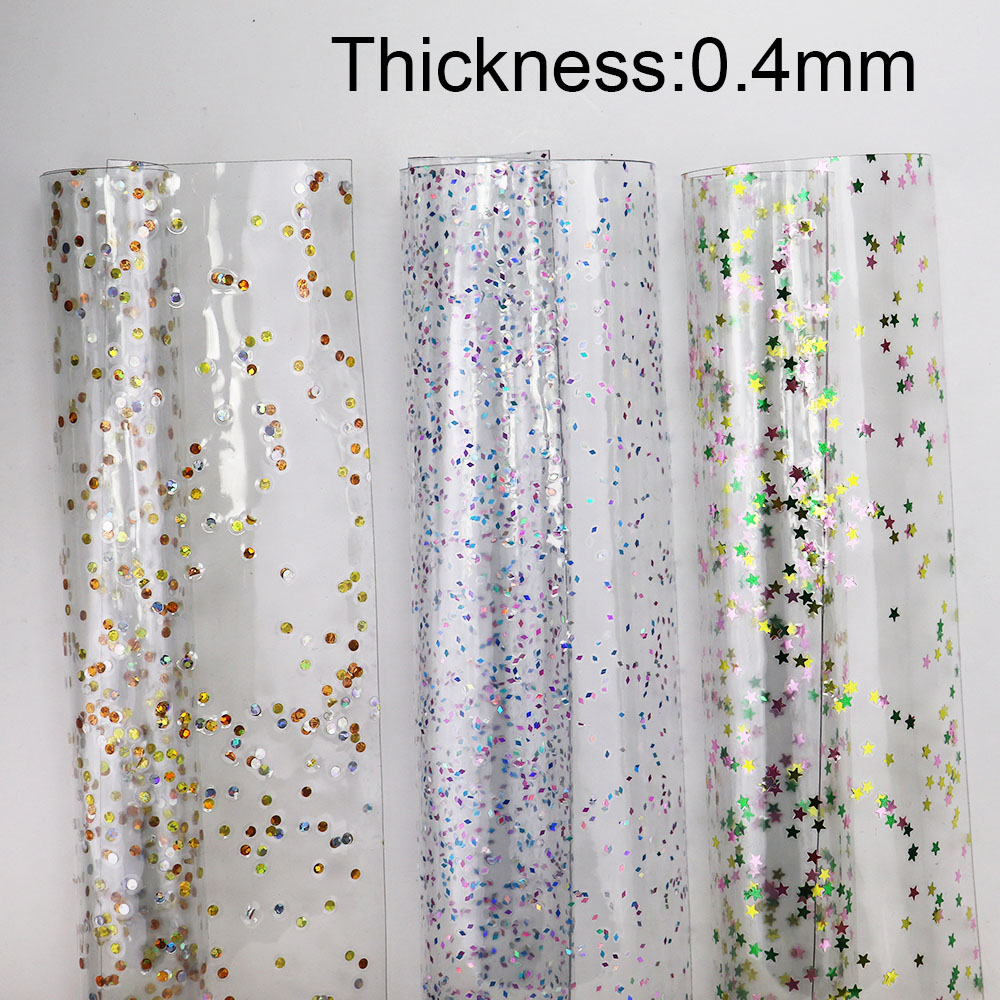 30x132cm Roll Clear Ultra-Tran - Jelly Bag Clear Pvc 评论和价格